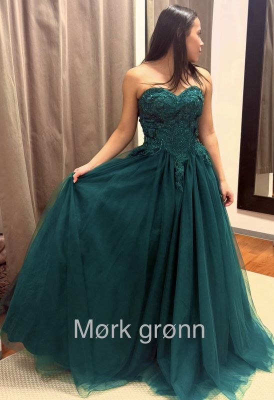 Ballkjole Mira Standard størrelser